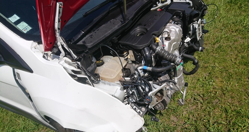 Ford Transit Connect cena 19900 przebieg: 134000, rok produkcji 2018 z Krotoszyn małe 631